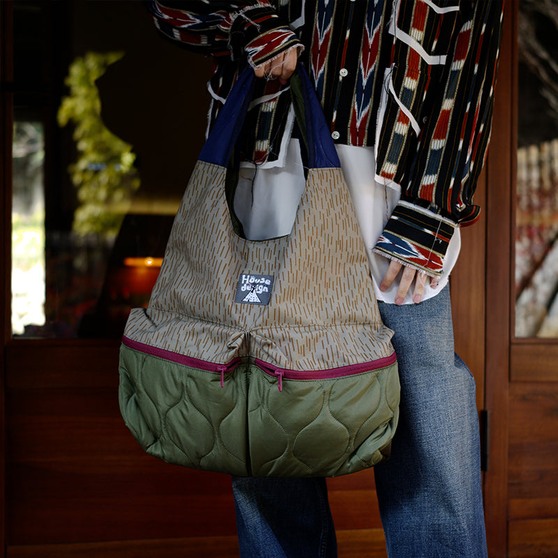 Original 2025 Spring New Retro Patchwork Design Single Shoulder Handbag Large Capacity Commuter Bag