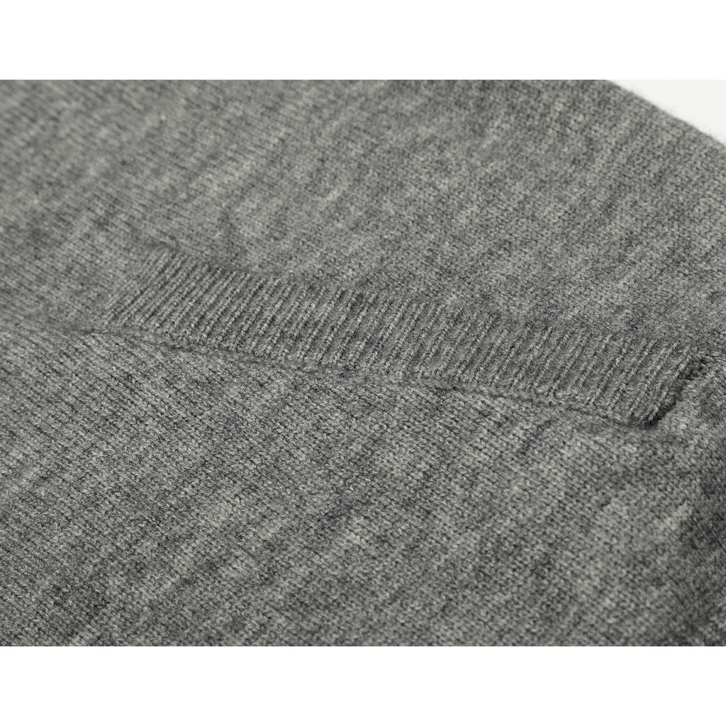 High-Weight Yarn Hooded Cardigan Sweater – JOINBOY 25AW (Unisex)