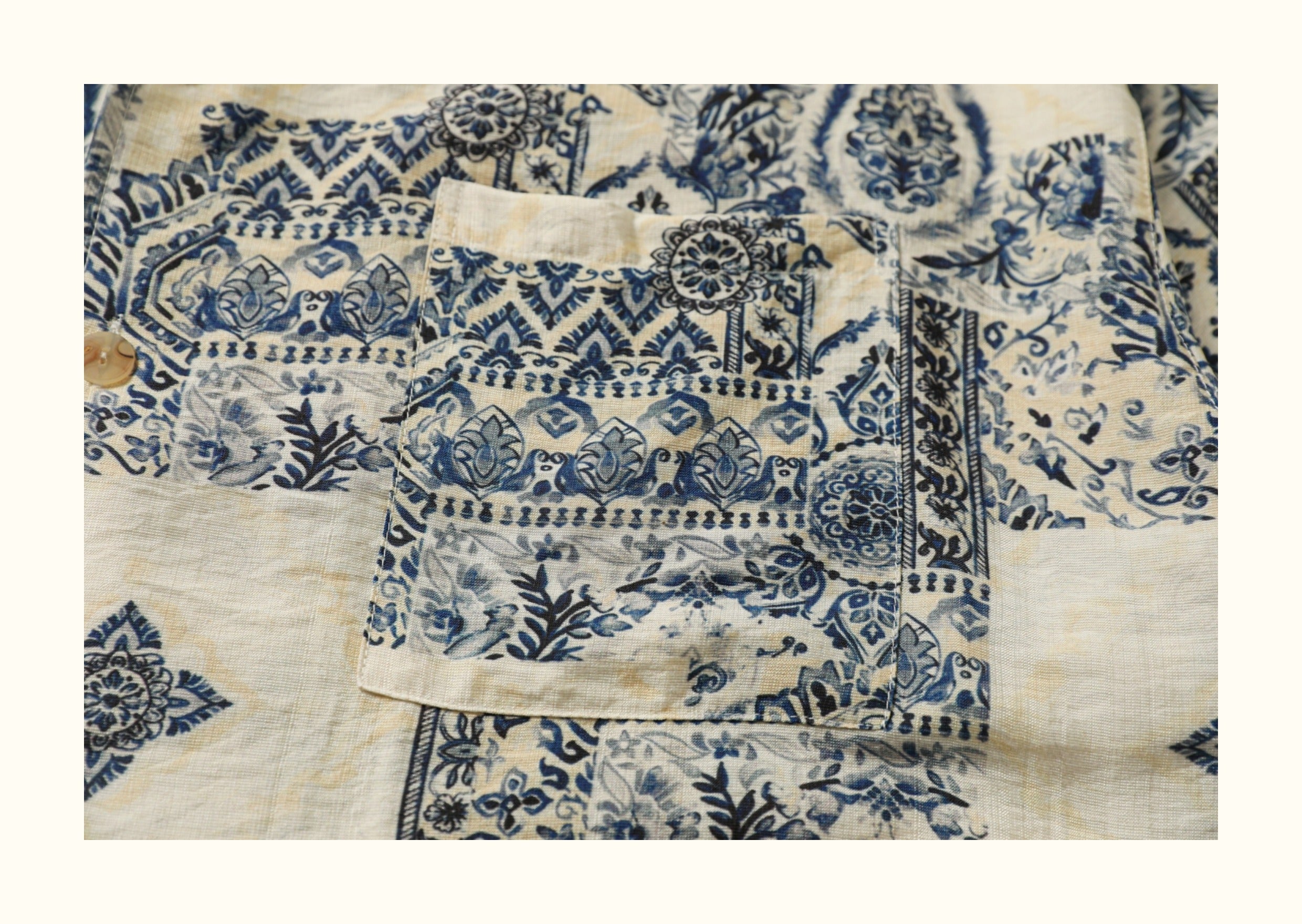 Original Design Retro Hawaiian Resort Shirt for Men – Casual Vacation Vibes