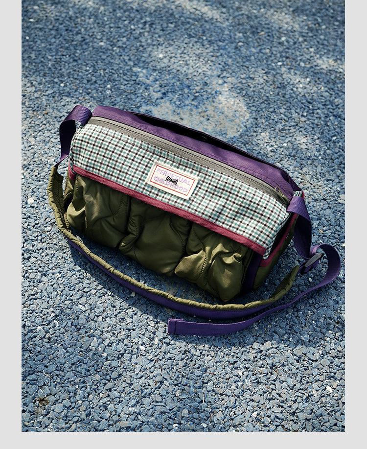 Original Design Autumn and Winter Shoulder Bag Fashion Messenger Bag Niche Lightweight Boston Bags Women