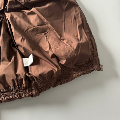 90% White Duck Down Mountain Vest - Fluffy Warm Outdoor Puffer (Unisex)