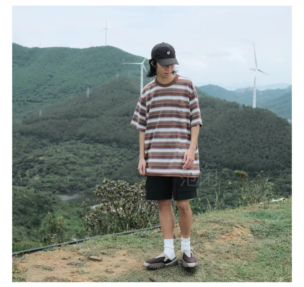 Japanese Style Outdoor Lightweight Functional Waterproof Shorts Loose Casual Large Pocket Cargo Shorts Summer