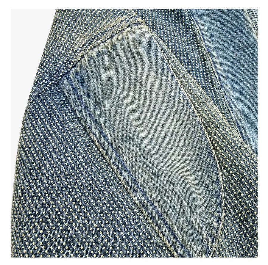 blue dyed denim thorn road robe jacket cardigan coat click vintage washed pluck dye distressed non-rrl | Japanese vintage | yamalin clothes | Yamalinclothes