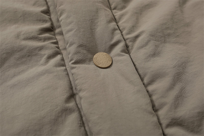 Robe Cotton Jacket down Cotton Casual Japanese Jacket