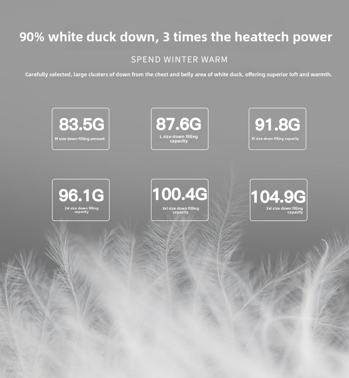 Winter Workwear Hooded Down Jacket Men's Trendy Loose Outdoor Multi-Pocket Functional 90% White Duck Down Warm Coat Trendy