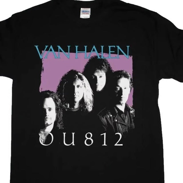 THE VELVET UNDERGROUND Rock Band Vintage Heavyweight Short Sleeve T-Shirt