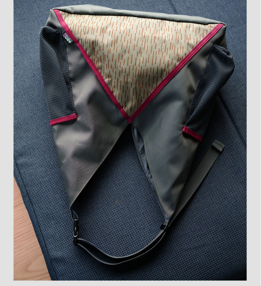 Original 2024 New Fashion Mountain Style Single Shoulder Bag Unisex Large Capacity Fashion Crossbody Bag