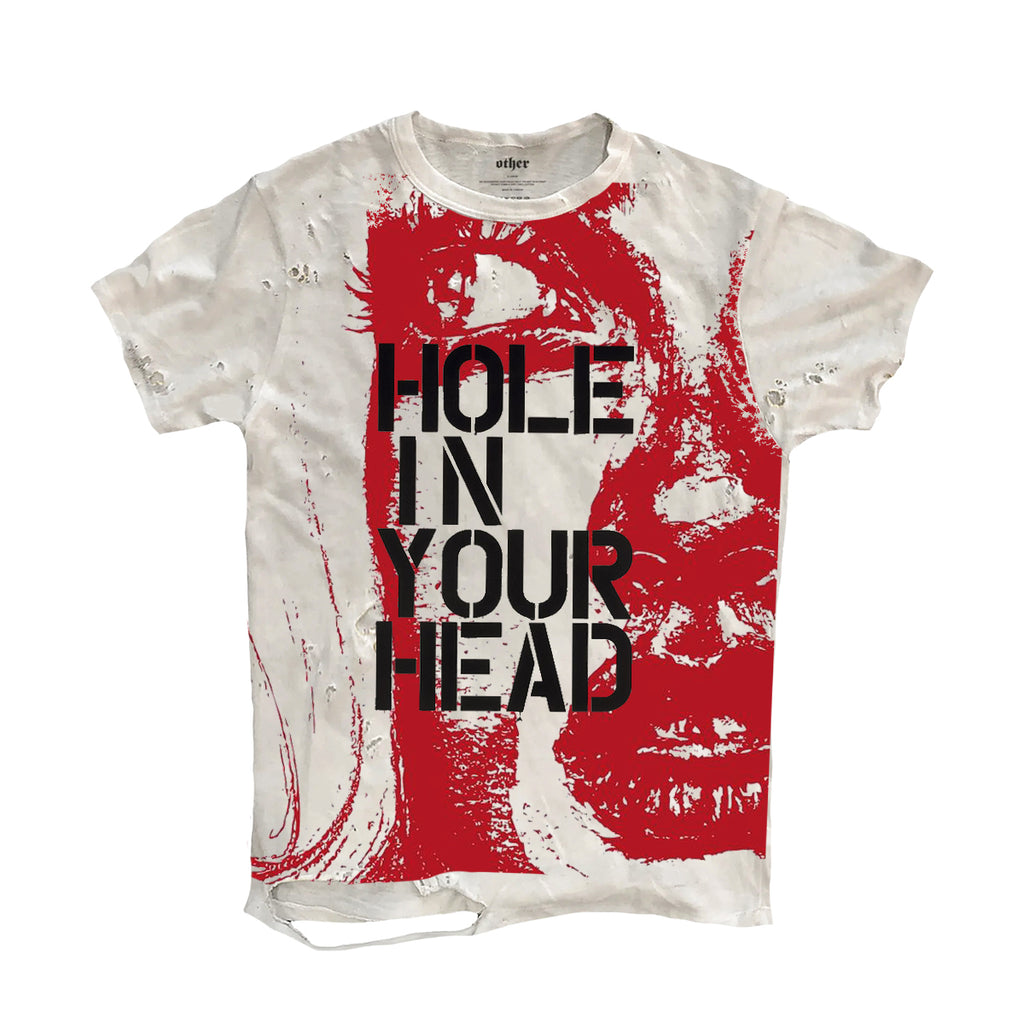 Shibu “Hole in Your Head” Tee – Lightweight Short-Sleeve Statement T-Shirt