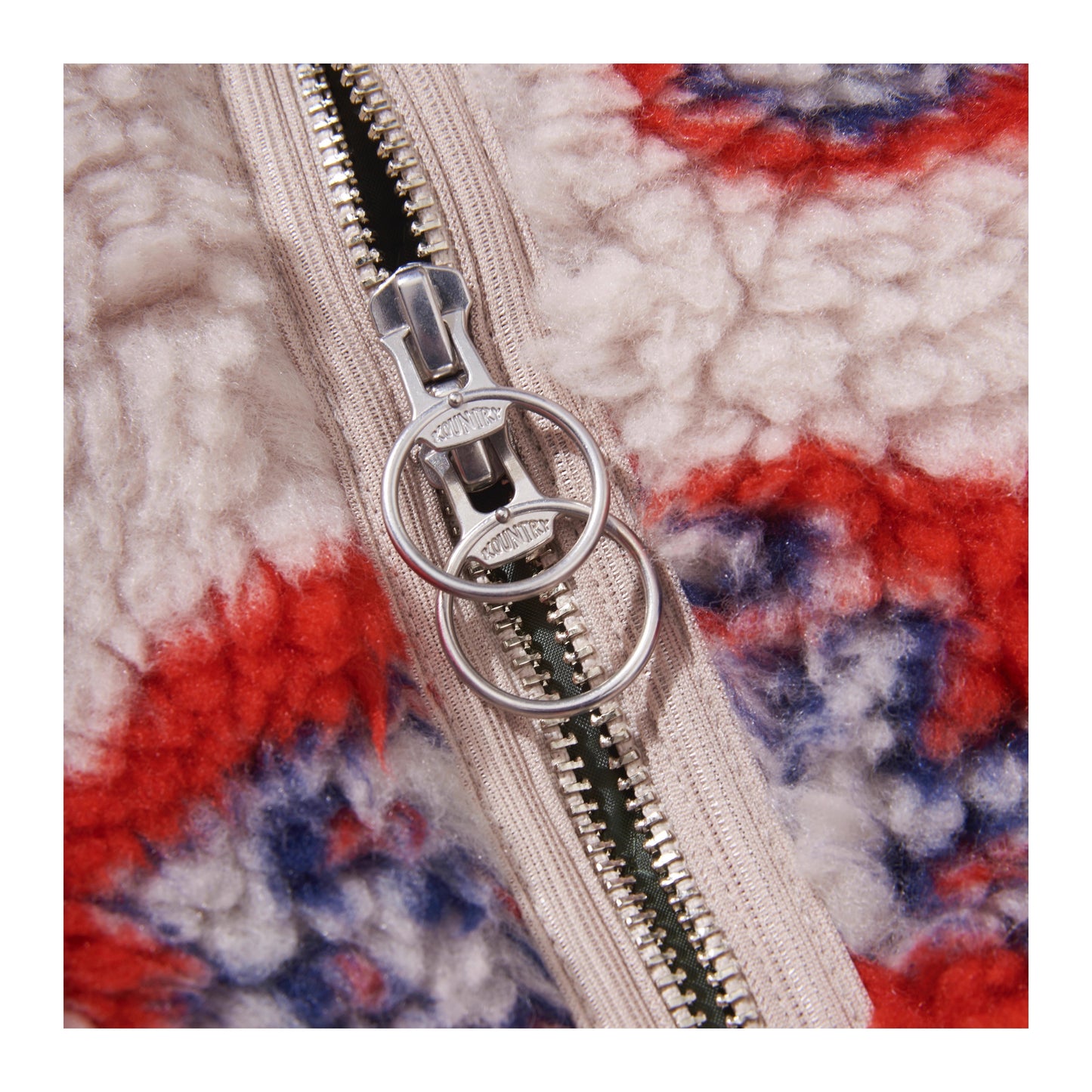 KAPITAL Lamb-Wool 8T6 Pattern Jacket – Japanese Retro Unisex