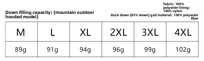 Mountain-Style Caramel 90% Duck-Down Vest – Warm Workwear Insulated (Unisex)