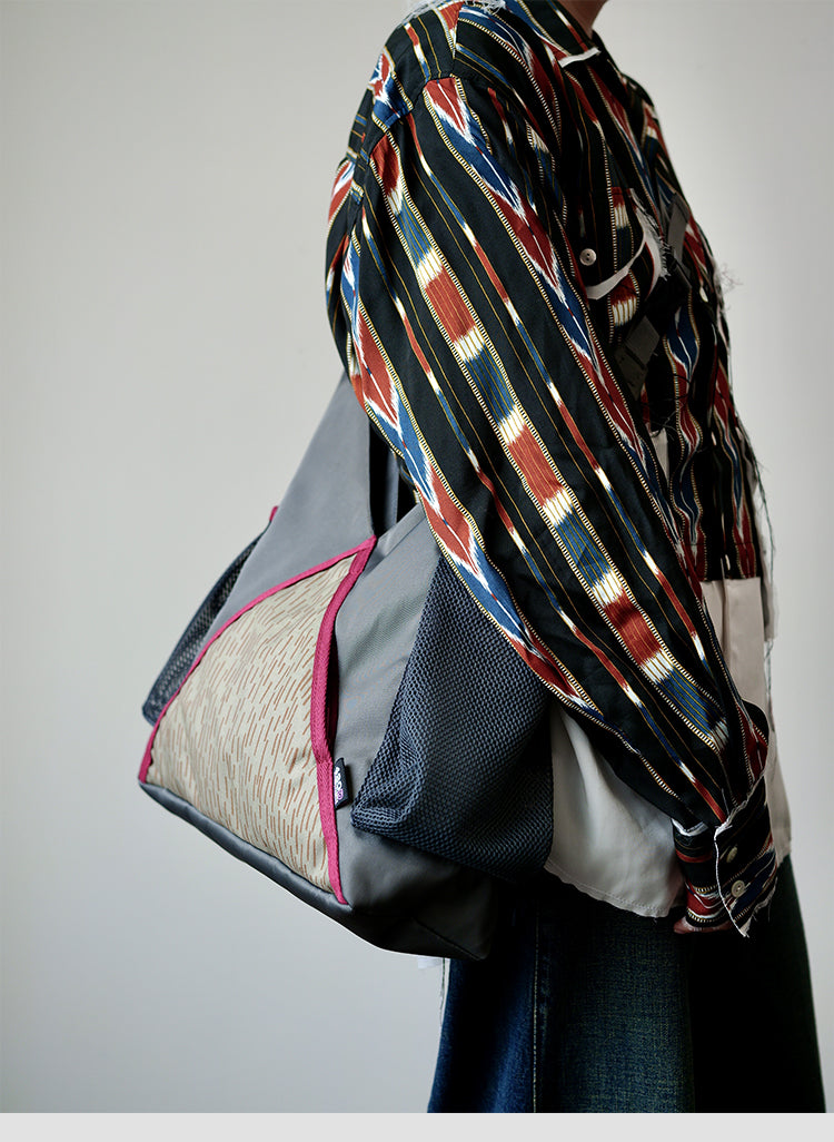 Original 2024 New Fashion Mountain Style Single Shoulder Bag Unisex Large Capacity Fashion Crossbody Bag