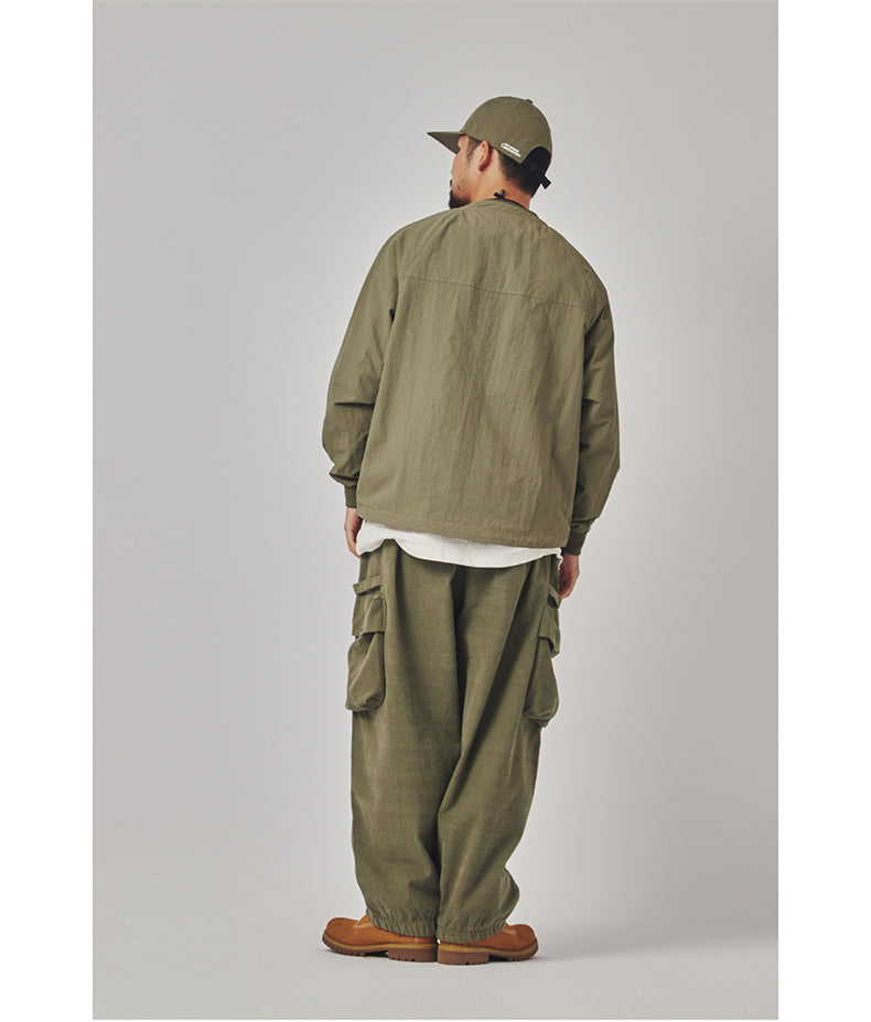 Mountain-Style Trench Coat – Lightweight Functional Outdoor Jacket (Unisex)