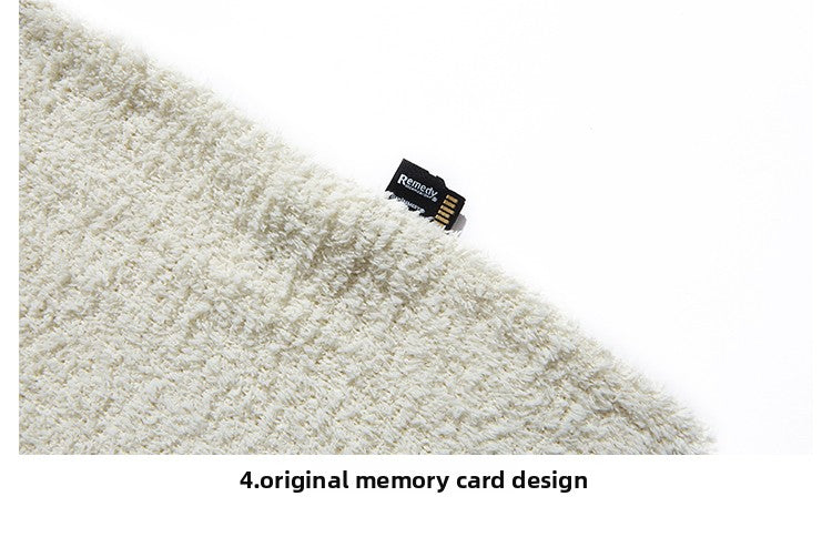 Remedy Inge Sheep” Embroidered Unisex Sweater – American Turn-Down Collar Spring/Autumn Knit