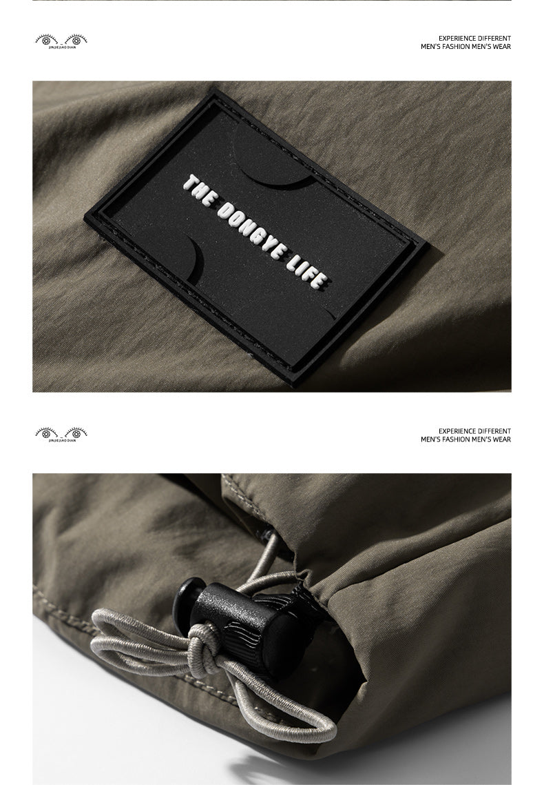 Mountain-Style Caramel 90% Duck-Down Vest – Warm Workwear Insulated (Unisex)