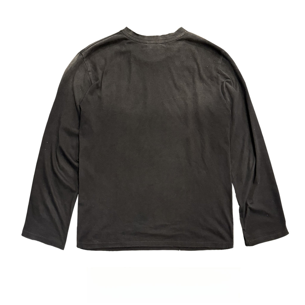 Melanin “Dirty” Millennium Campus Teen Long-Sleeve Tee – Y2K Retro Illustration Style