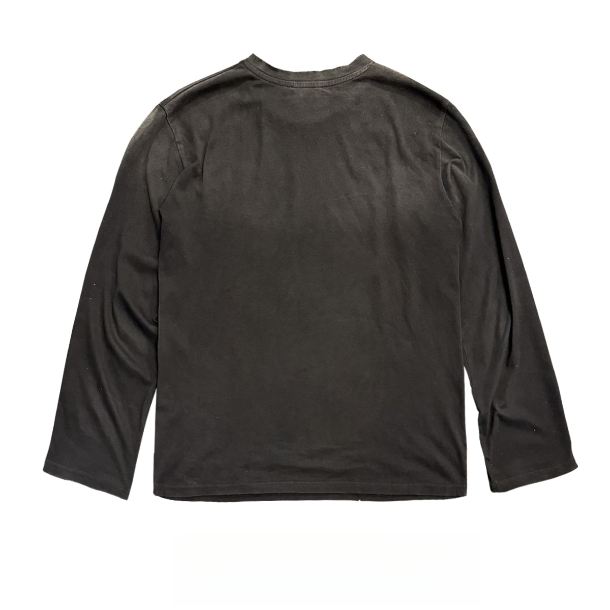 Melanin “Dirty” Millennium Campus Teen Long-Sleeve Tee – Y2K Retro Illustration Style