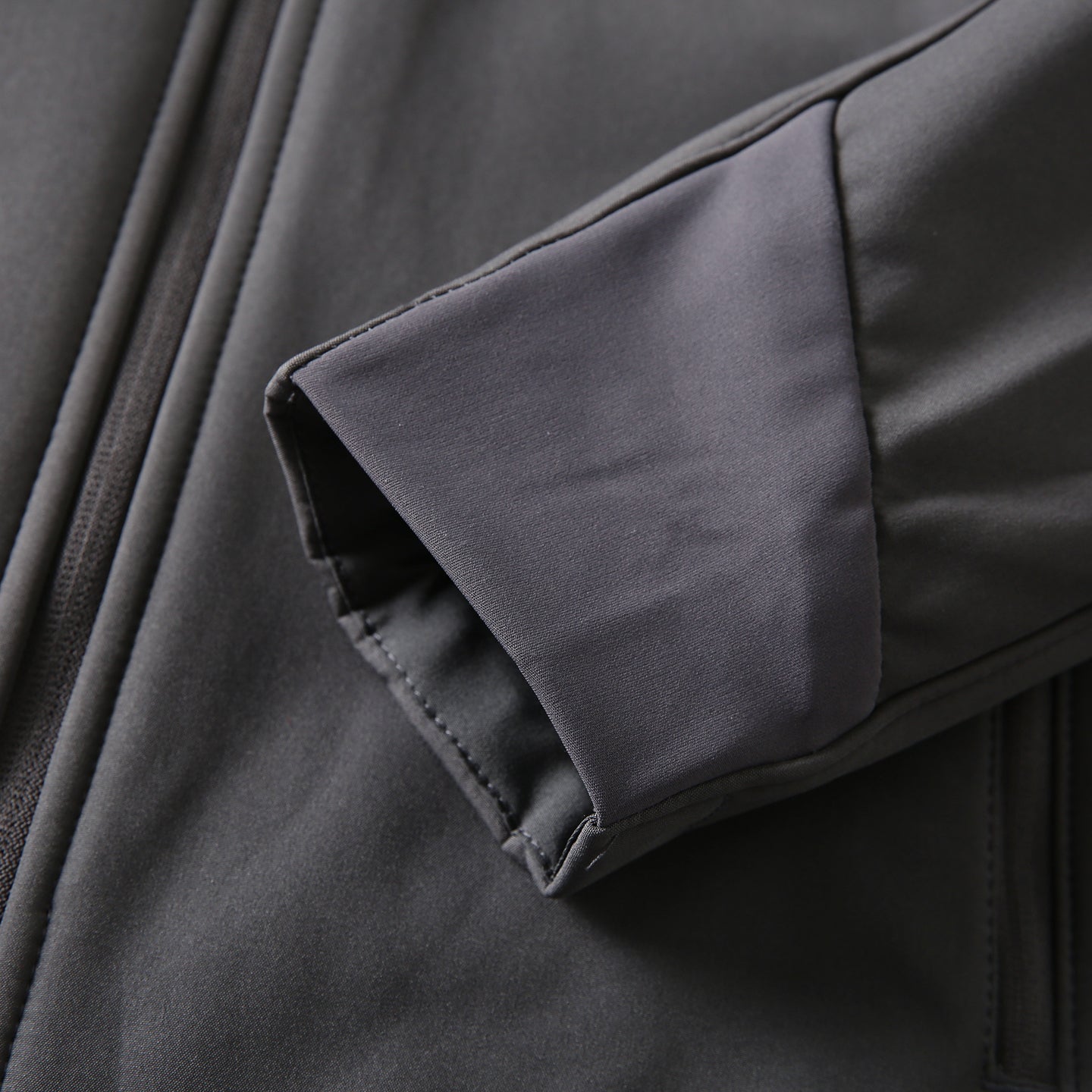 Men's Premium Fleece Thermal Soft Shell Jacket - Autumn Windproof Waterproof Thickened Hooded Coat