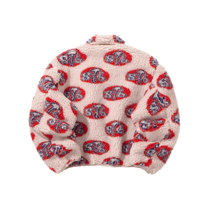 KAPITAL Lamb-Wool 8T6 Pattern Jacket – Japanese Retro Unisex