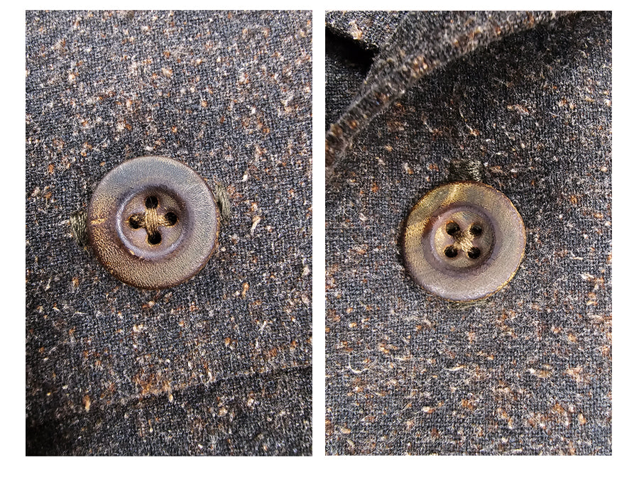 Wild Silk Cuban Collar Half Sleeve Shirt Men's Dye Yam Dyed Tussah Silk Aloha Retro Short Sleeve Shirt Summer