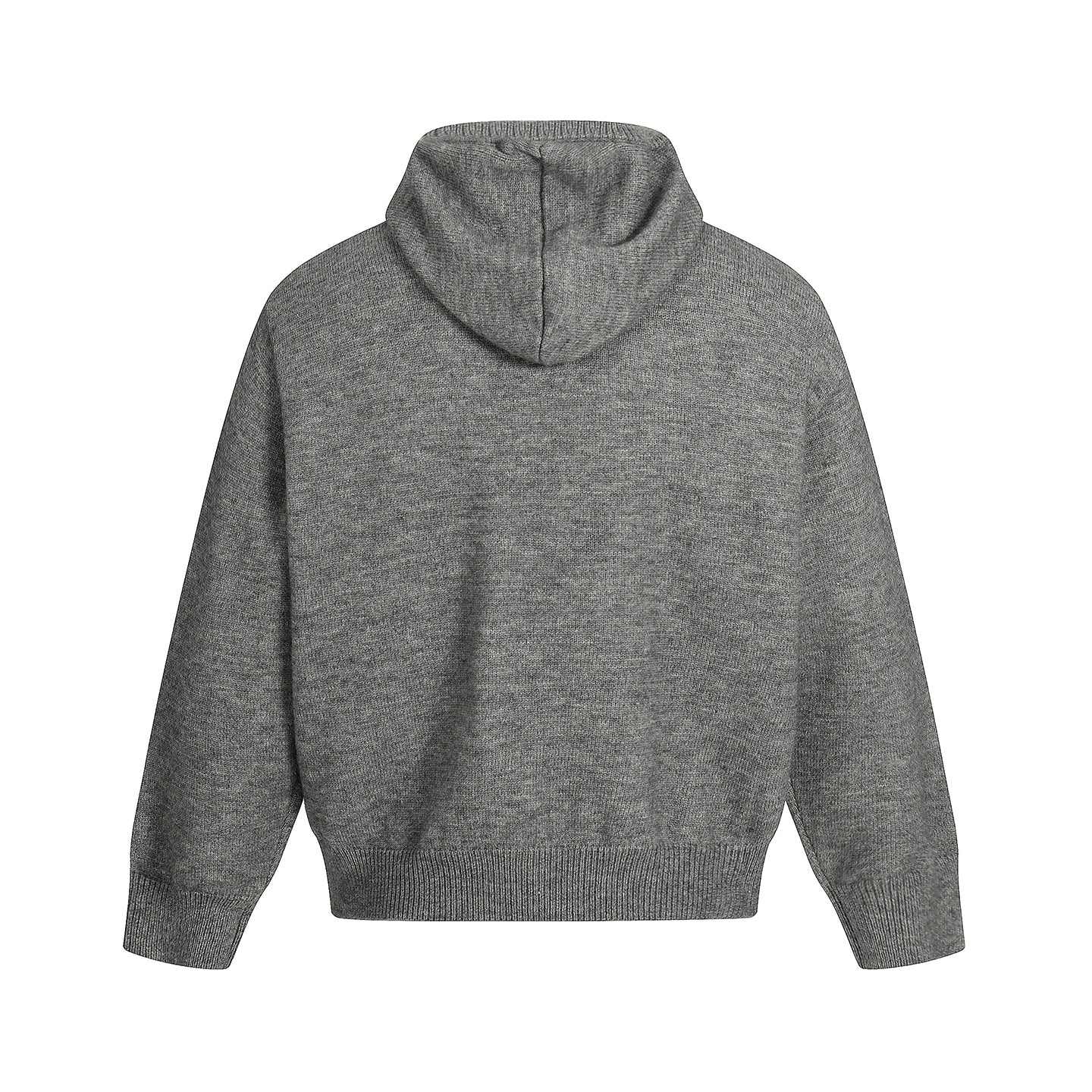 High-Weight Yarn Hooded Cardigan Sweater – JOINBOY 25AW (Unisex)