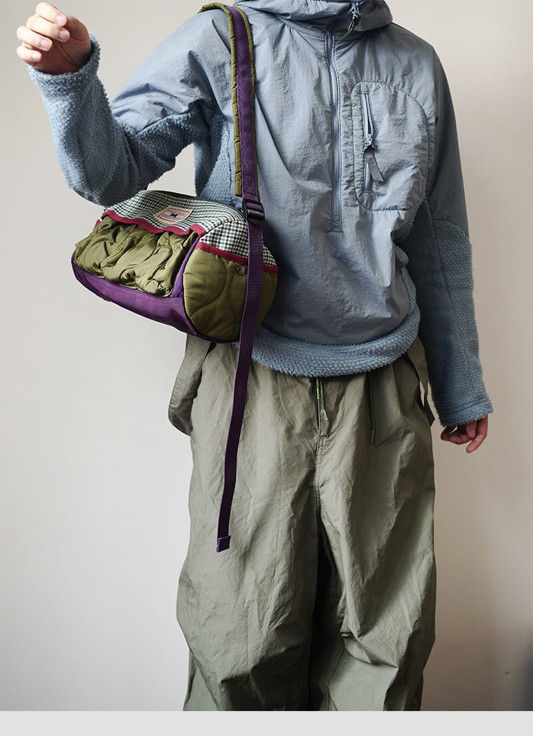 Original Design Autumn and Winter Shoulder Bag Fashion Messenger Bag Niche Lightweight Boston Bags Women