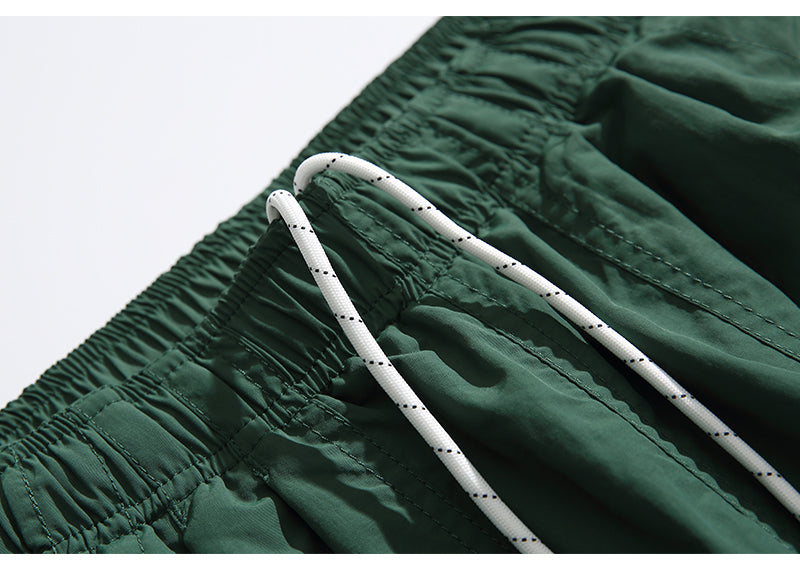 Unisex Japanese Style Summer Cargo Pants - Thin Quick-Dry Breathable Loose Paratrooper Pants