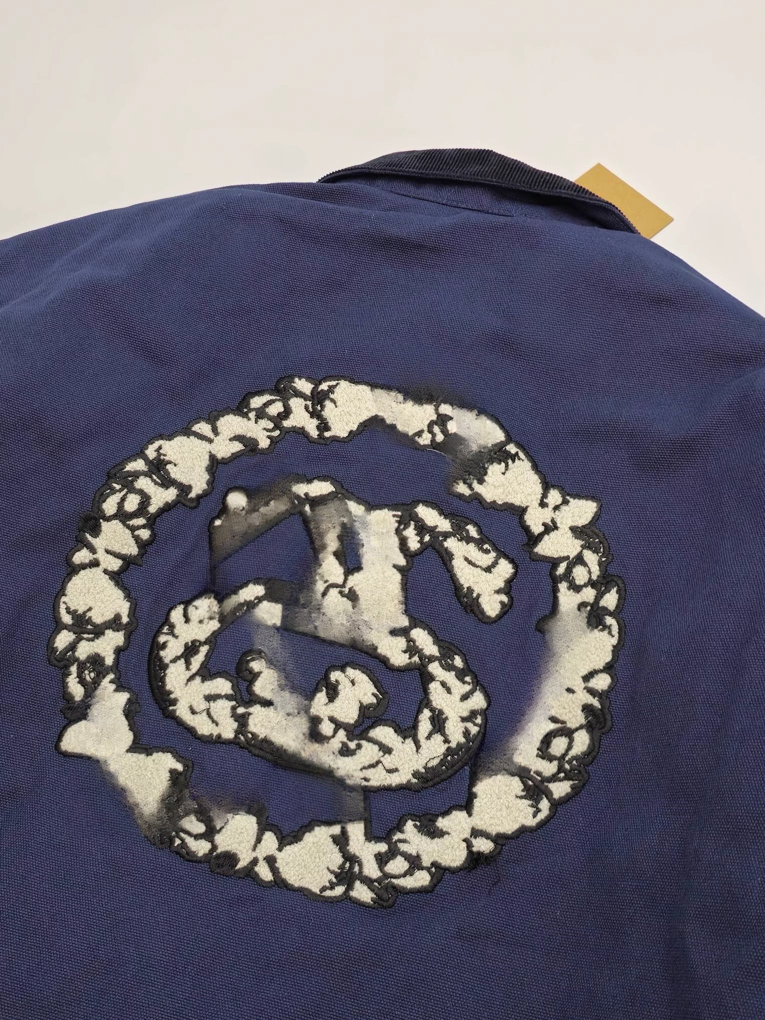 Workwear Jacket Thin Cotton Spring Autumn Couple Street Style Coat 25SS