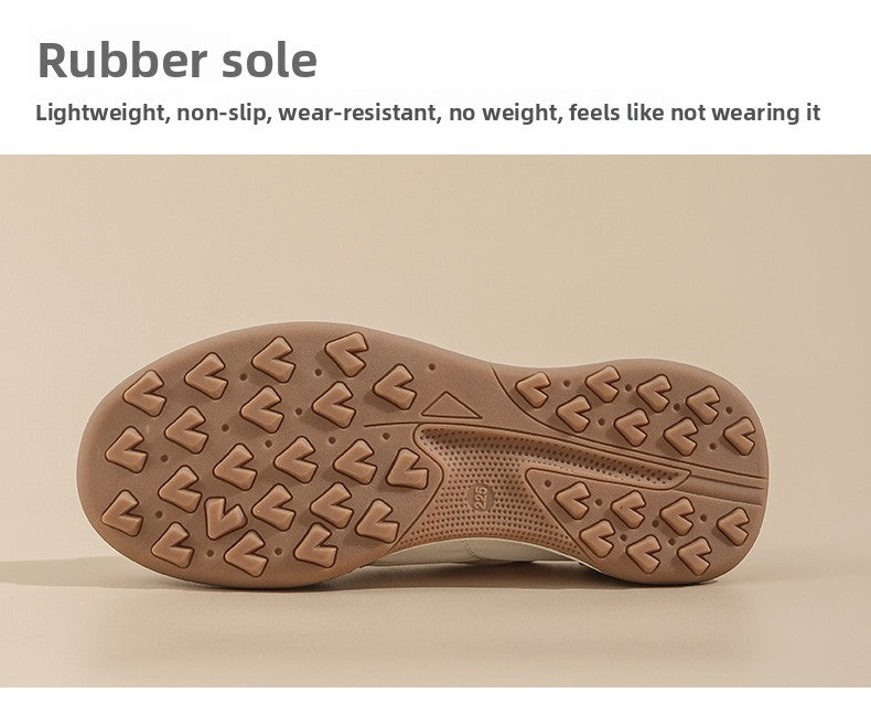 Women's Canvas Forrest Gump Shoes - Soft-Sole Breathable White Casual Sneakers