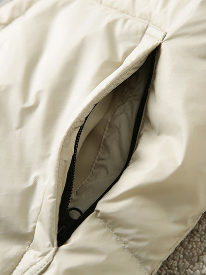 Men's 90% White Goose Down Vest - Export Overstock Warm Winter Inner Liner Waistcoat