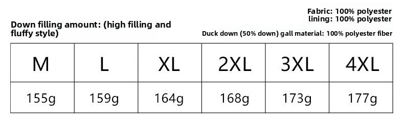 Portugal High Fill Power 85% Duck Down Jacket – 2025 Thickened Winter Coat for Men