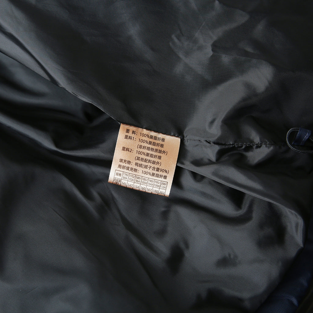 Lightweight 600 Fill Down Puffer Jacket – Stand-Collar Thickened Warm (Men & Unisex)