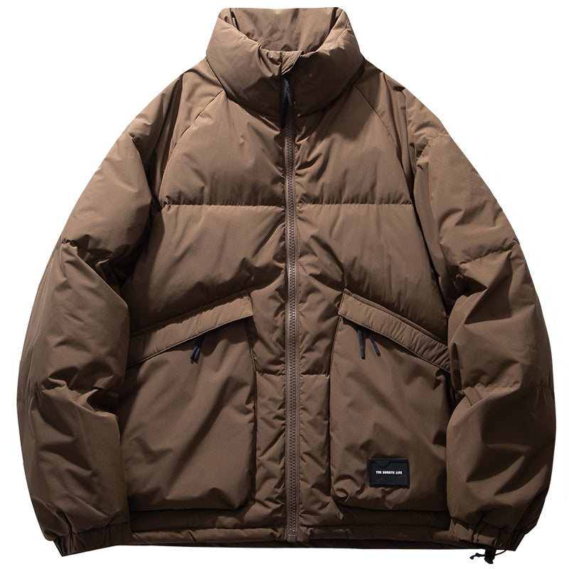 Portugal High Fill Power 85% Duck Down Jacket – 2025 Thickened Winter Coat for Men