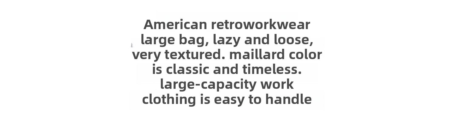 2025 New American Style Workwear Retro Commuter Large Bag Crossbody Canvas Tote Bag Melard Color Series Tote Bag