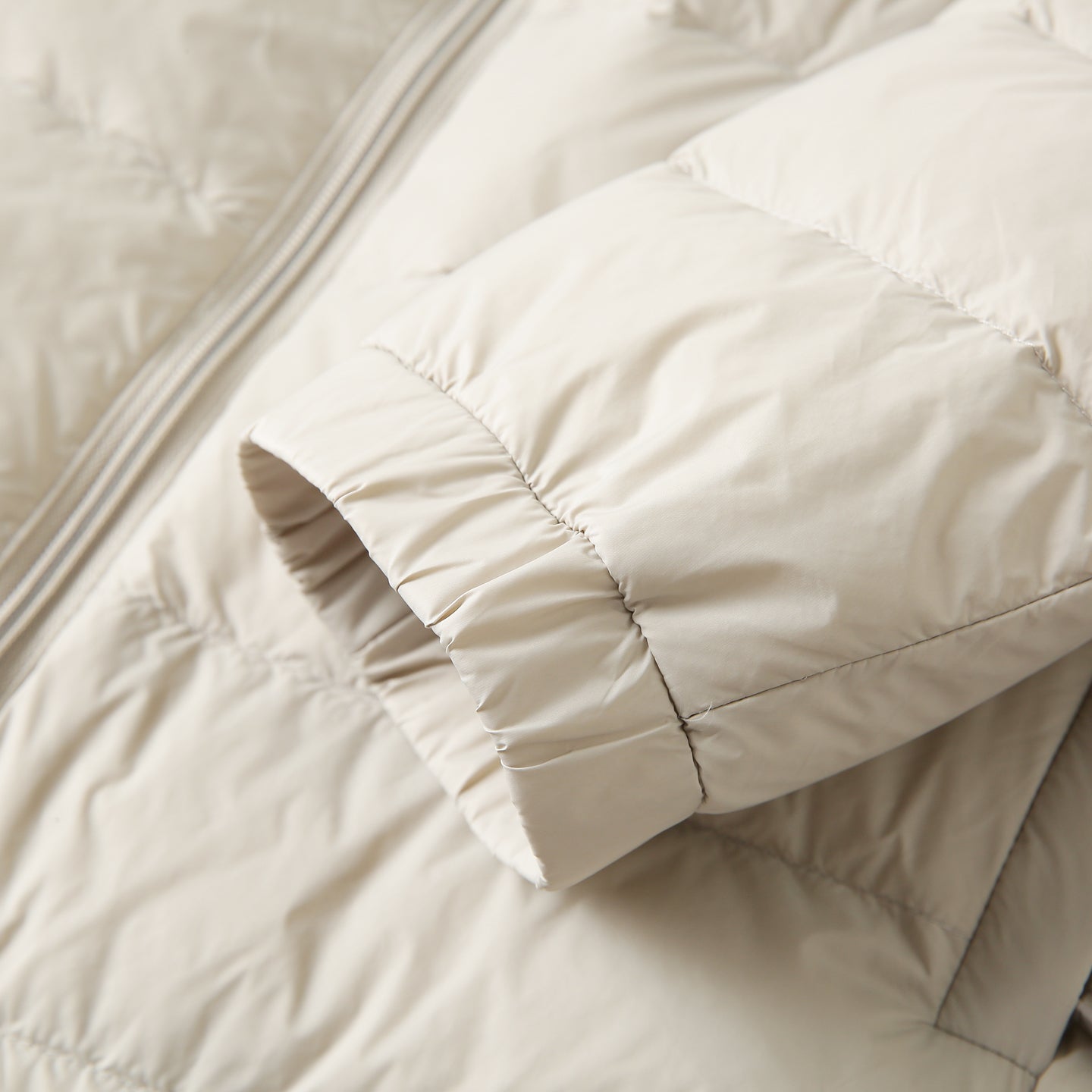 Men's Export Overstock Lightweight Hooded Down Jacket - Autumn Winter Warm Short Cold-Proof Coat