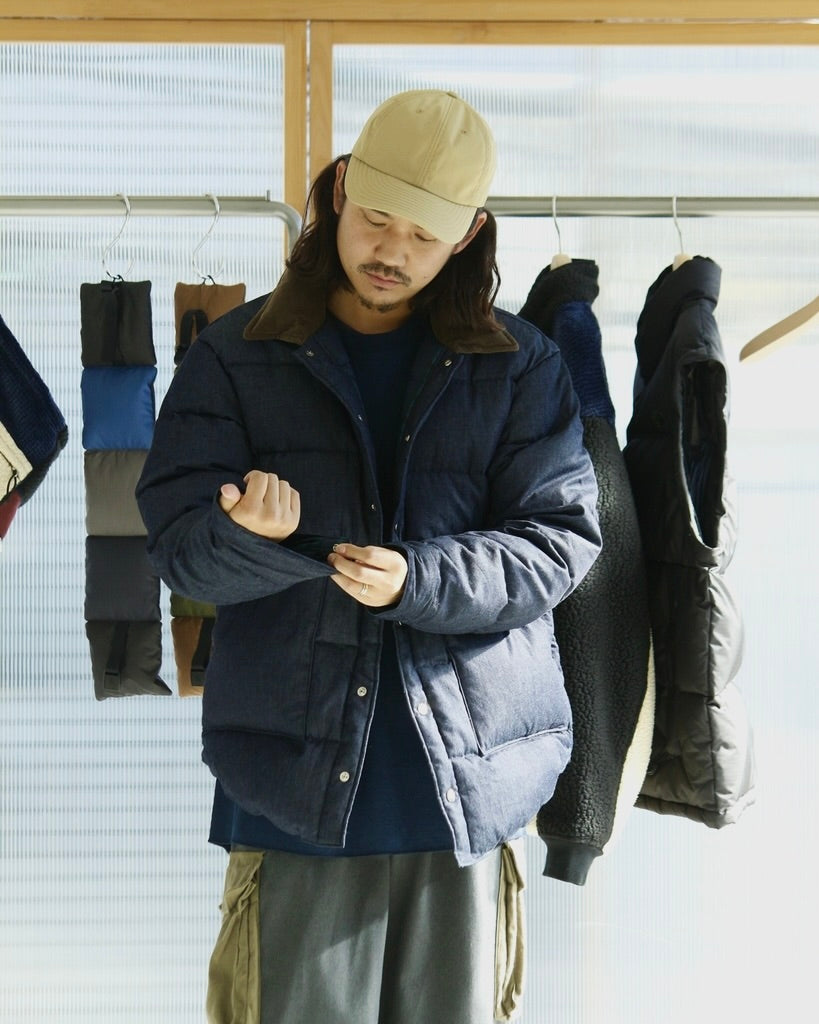 Wax-Dye Washed Gemstone Print Hoodie – KAPITAL 25AW Japanese Retro (Unisex)