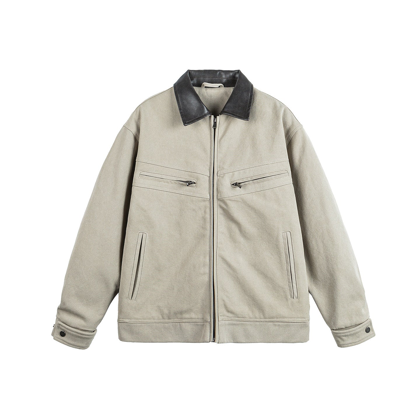 American-style trendy brand lapel Harrington jacket for men, spring workwear Detroit coat – Japanese vintage | yamalin clothes | Yamalinclothes
