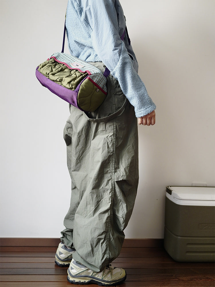 Original Design Autumn and Winter Shoulder Bag Fashion Messenger Bag Niche Lightweight Boston Bags Women