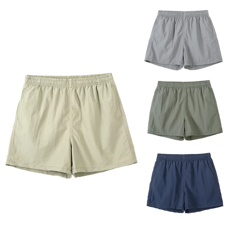 Quick-Dry Beach Sports Shorts 24SS Cargo Casual Shorts