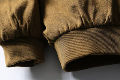 American Retro Washed Workwear Cotton Jacket - Thickened Winter Coat 2025 (Men)