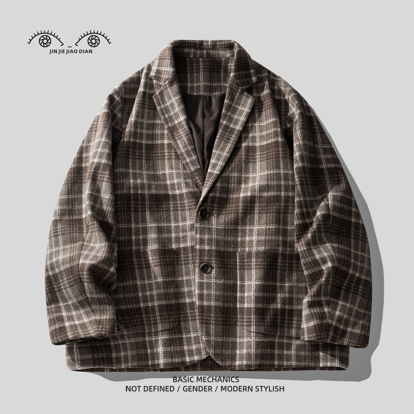 Belgium High-End Japanese Style Blazer - Notched Lapel Casual Suit 2025 (Men)