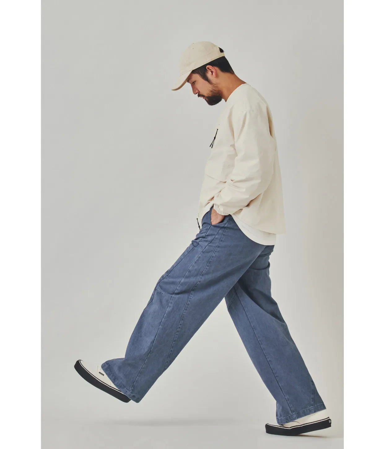 collarless jacket, lightweight outdoor water-repellent Japanese retro loose jacket for men, spring