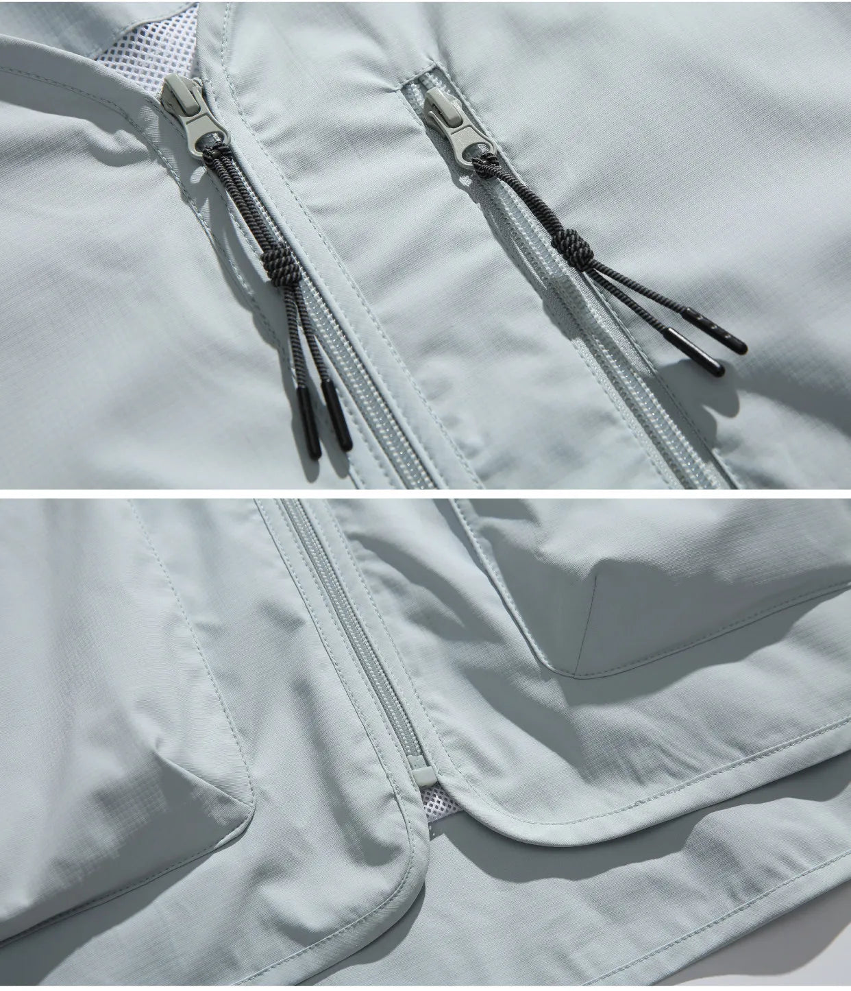 collarless jacket, lightweight outdoor water-repellent Japanese retro loose jacket for men, spring