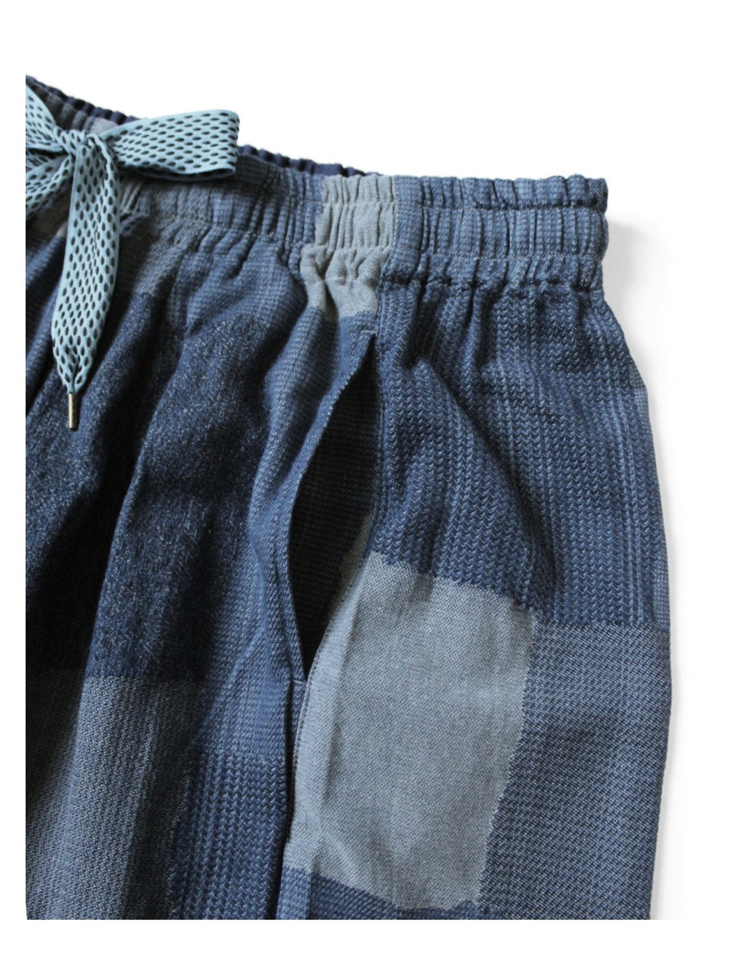 Kazuhiro Hirata 25AW Kapital Patchwork “Baijia Cloth” Cotton Pants – Loose Japanese Retro