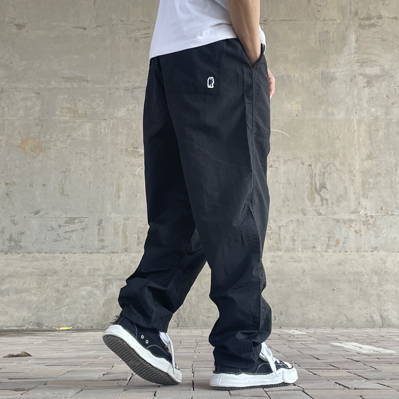 Unisex Japanese Style Summer Cargo Pants - Thin Quick-Dry Breathable Loose Paratrooper Pants