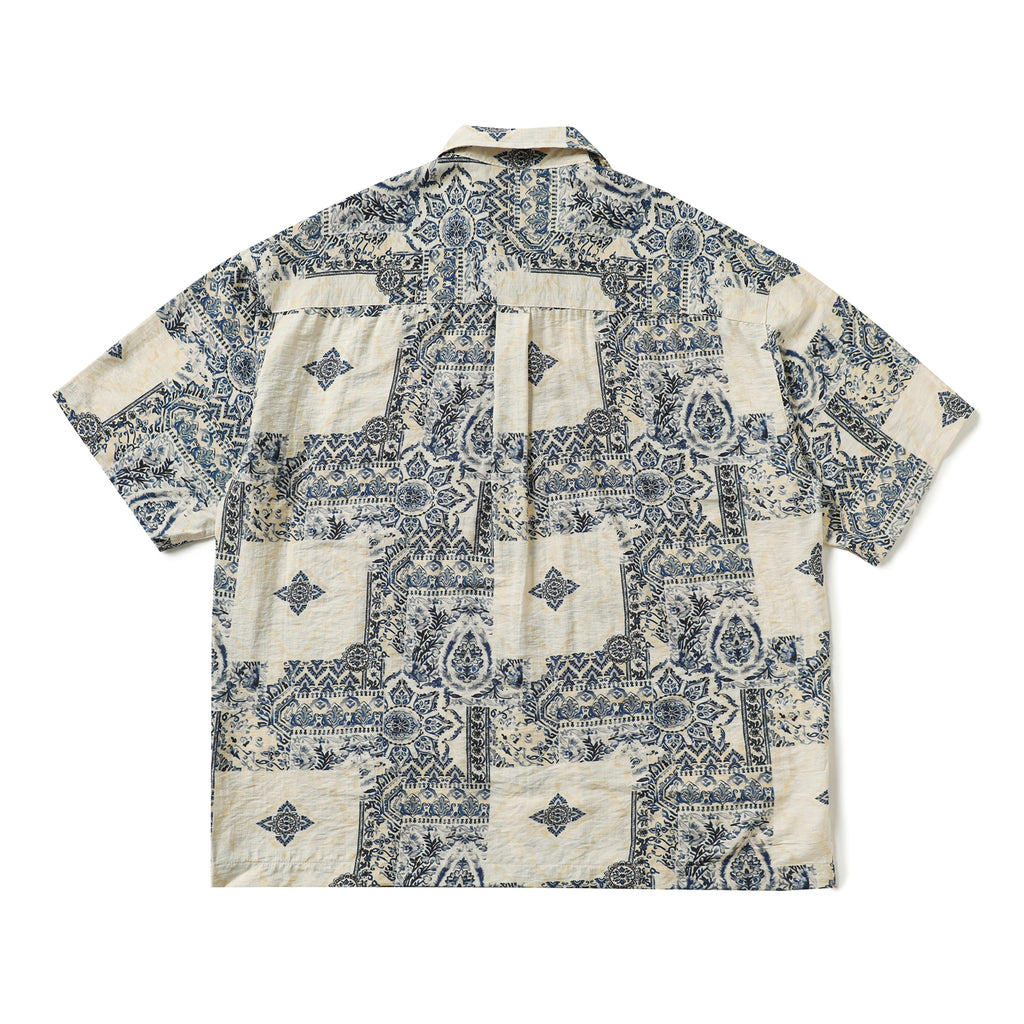 Original Design Retro Hawaiian Resort Shirt for Men – Casual Vacation Vibes