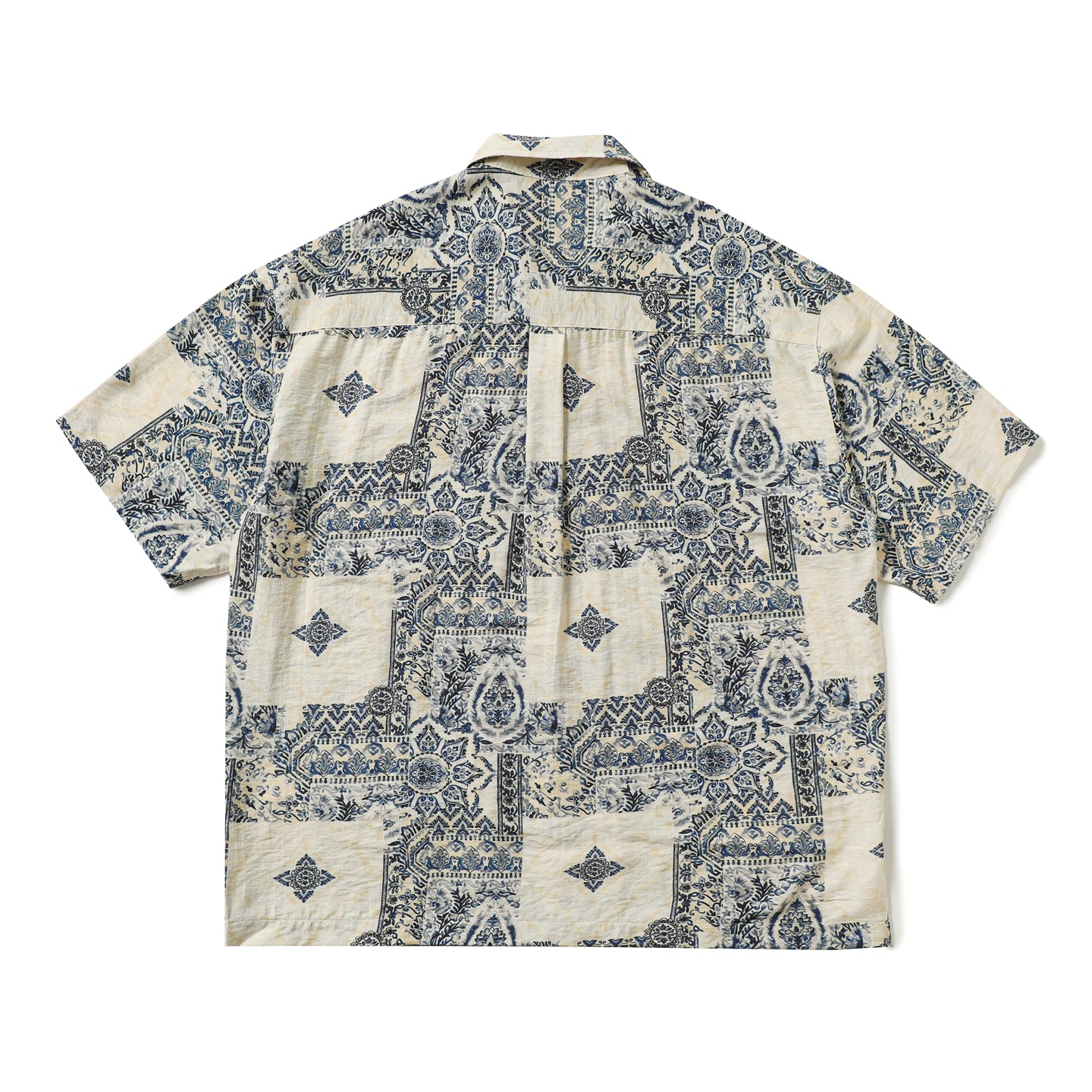 Original Design Retro Hawaiian Resort Shirt for Men – Casual Vacation Vibes