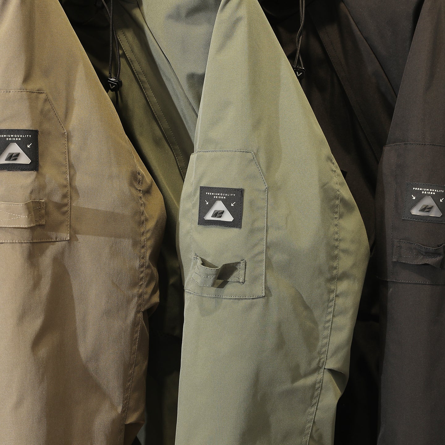 Men's Plus Size Cold-Resistant Hooded Cotton Jacket - Winter Thickened Windproof Warm Export Overstock Workwear Coat