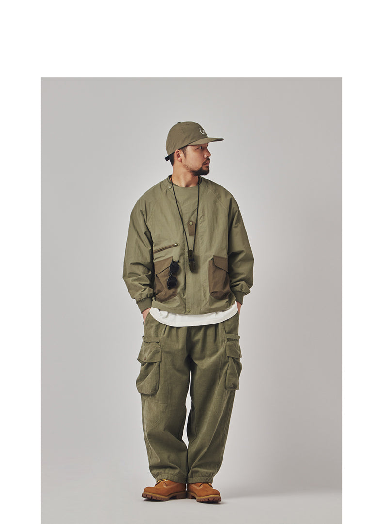 Mountain-Style Trench Coat – Lightweight Functional Outdoor Jacket (Unisex)