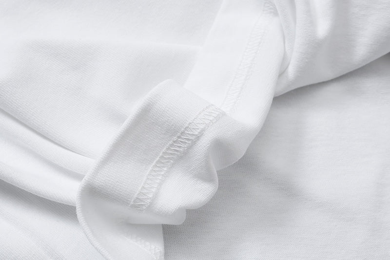 Heavy Short-Sleeved T-shirt Japanese-Style Retro