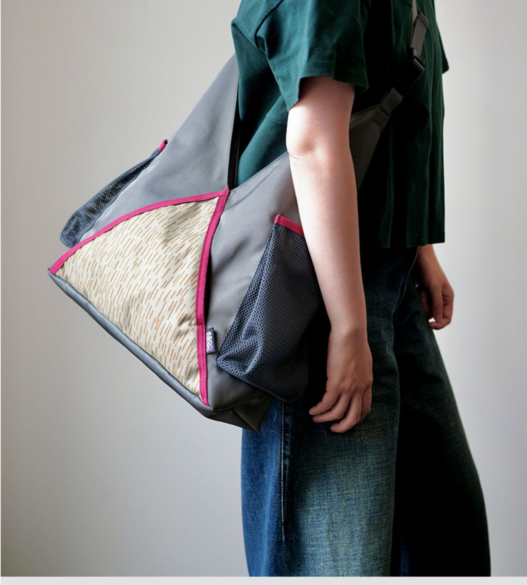 Original 2024 New Fashion Mountain Style Single Shoulder Bag Unisex Large Capacity Fashion Crossbody Bag